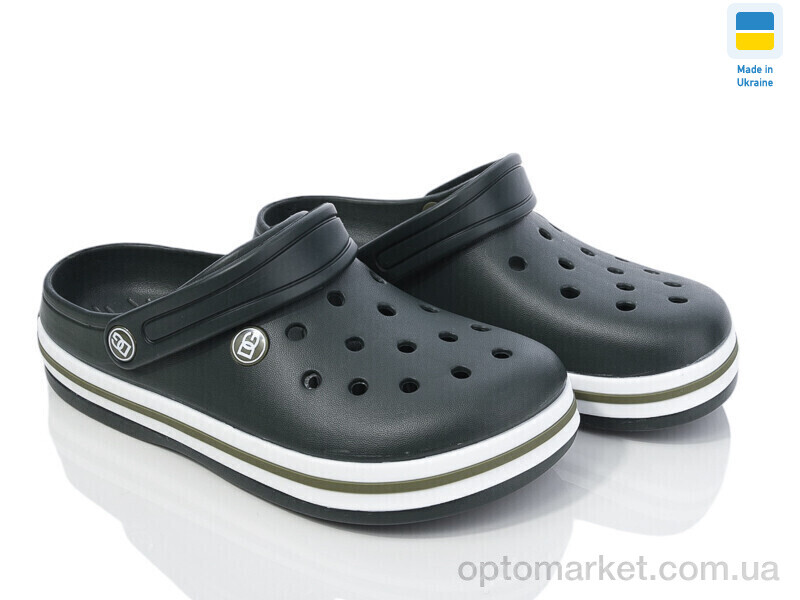 Купить Крокси жіночі 418 зелений Dago зелений, фото 1