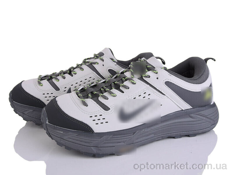 Купить Кросівки чоловічі 4180-A2963-3 N.ke сірий, фото 1