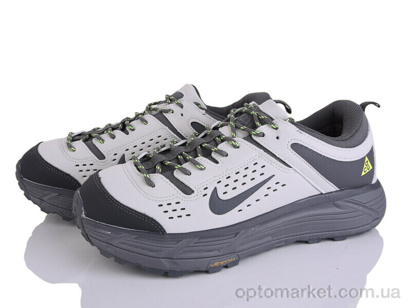 Купить Кросівки чоловічі 4180-A2963-3 N.ke сірий, фото 2