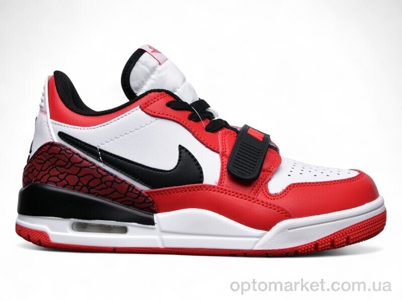 Купить Кросівки унісекс 4181-B312-10 N.ke червоний, фото 2