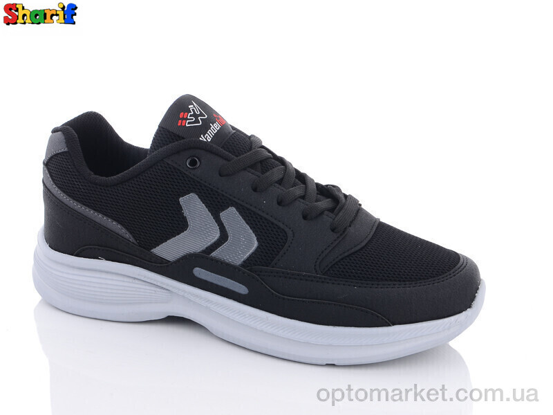 Купить Кросівки чоловічі 4183-2 Wanderfull чорний, фото 1