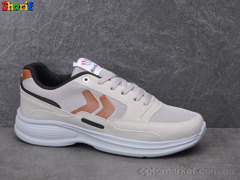 Купить Кросівки чоловічі 4183-4 Wanderfull сірий, фото 2