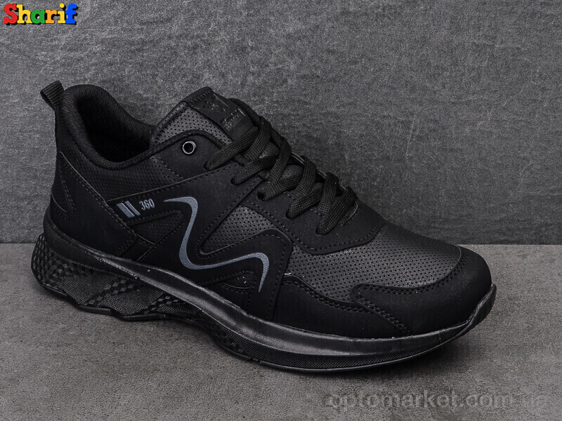 Купить Кросівки чоловічі 4184-2 (40-45) Wanderfull чорний, фото 2