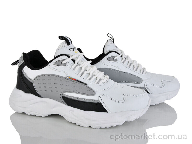 Купить Кросівки жіночі 4186-B9030-7 Bonote білий, фото 1