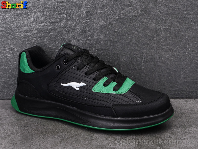 Купить Кросівки чоловічі 4188-3 (40-45) Wanderfull чорний, фото 2