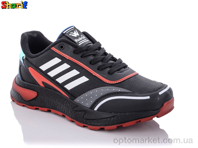 Купить Кросівки чоловічі 4189-3 Wanderfull чорний, фото 1