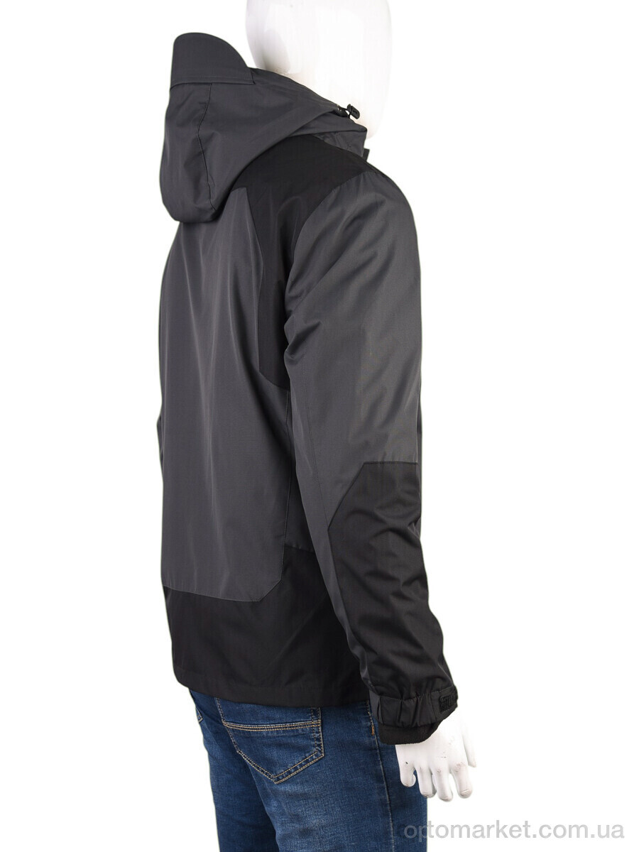 Купить Куртка чоловічі 4194-M552-2 grey OUTDOOR сірий, фото 3