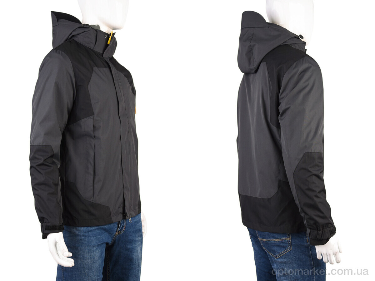 Купить Куртка чоловічі 4194-M552-2 grey OUTDOOR сірий, фото 4