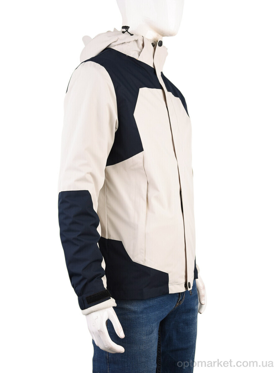 Купить Куртка чоловічі 4194-M552-3 beige OUTDOOR бежевий, фото 2