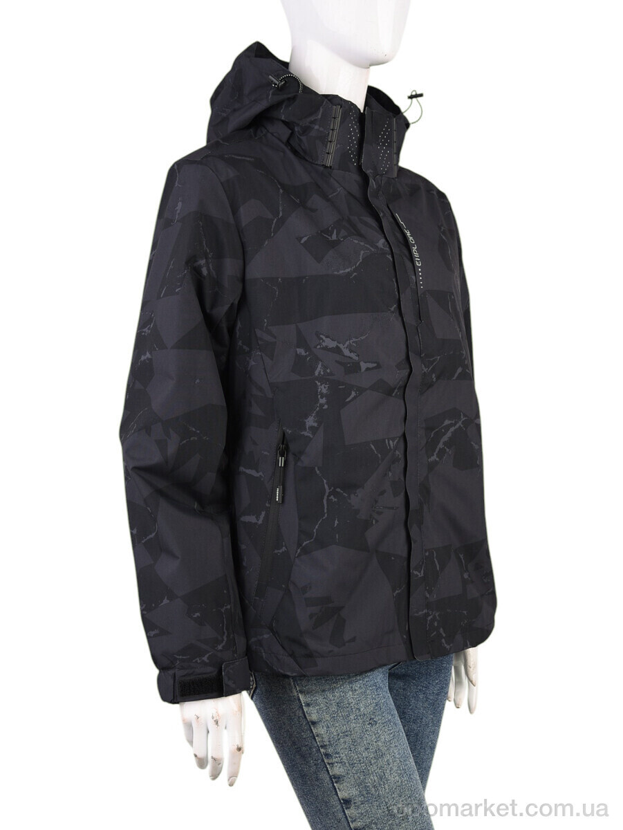 Купить Куртка жіночі 4195-W6200-1 black OUTDOOR чорний, фото 2