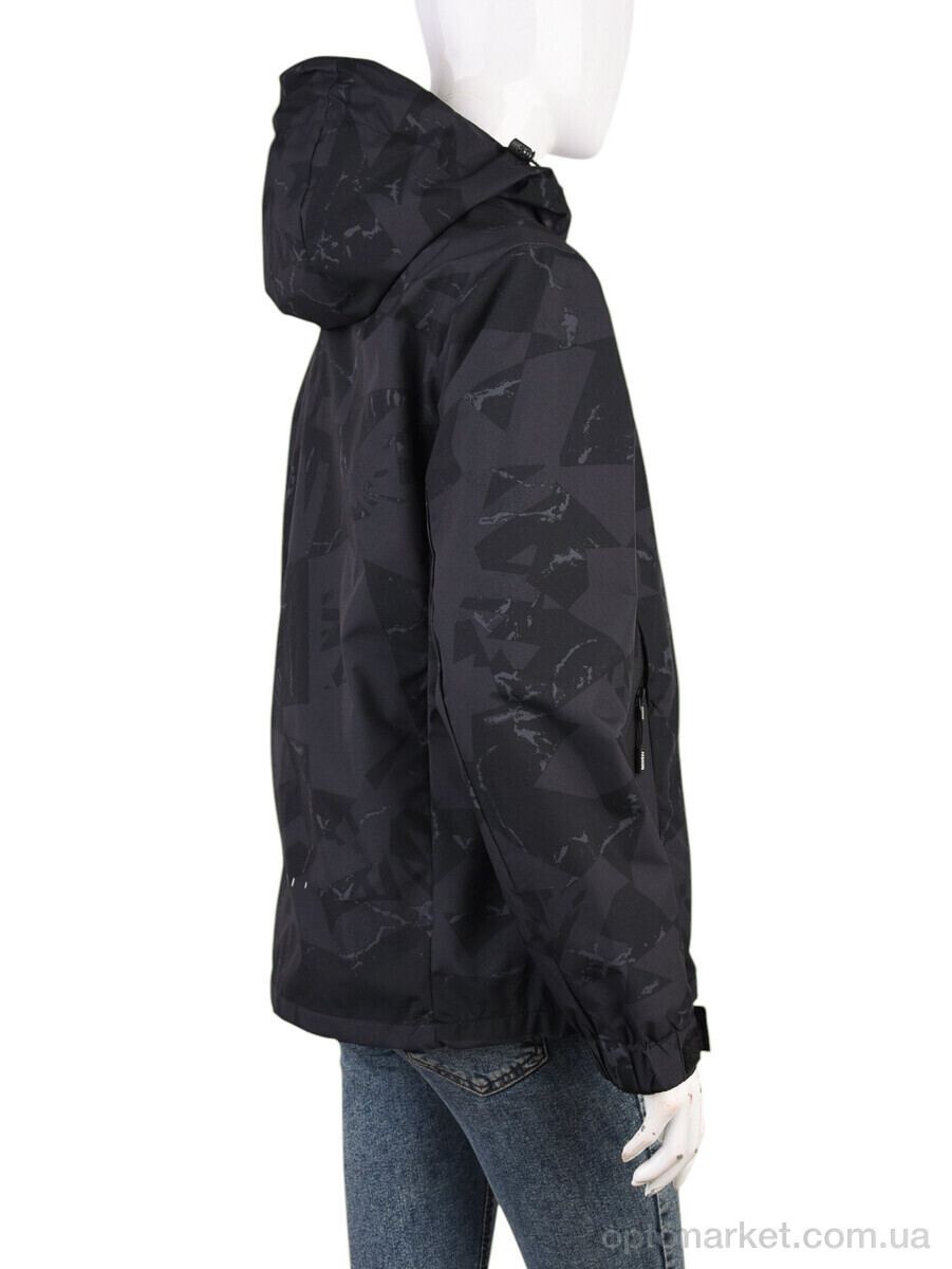 Купить Куртка жіночі 4195-W6200-1 black OUTDOOR чорний, фото 3