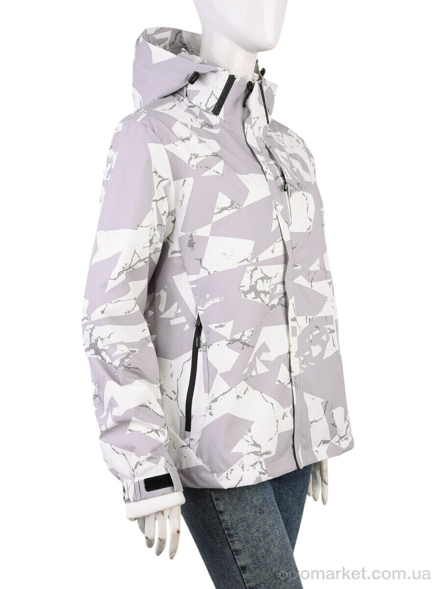 Купить Куртка жіночі 4195-W6200-2 grey OUTDOOR сірий, фото 2