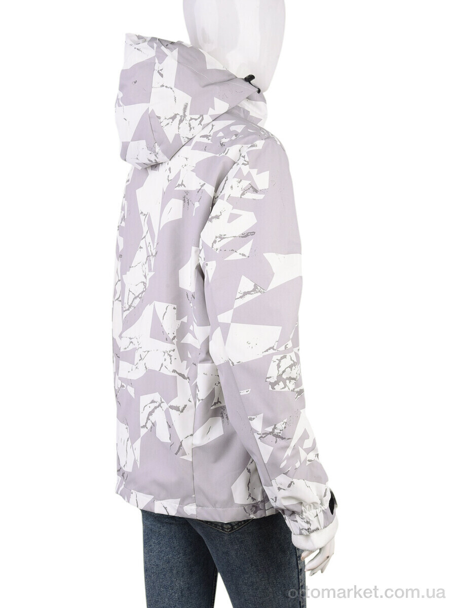 Купить Куртка жіночі 4195-W6200-2 grey OUTDOOR сірий, фото 3