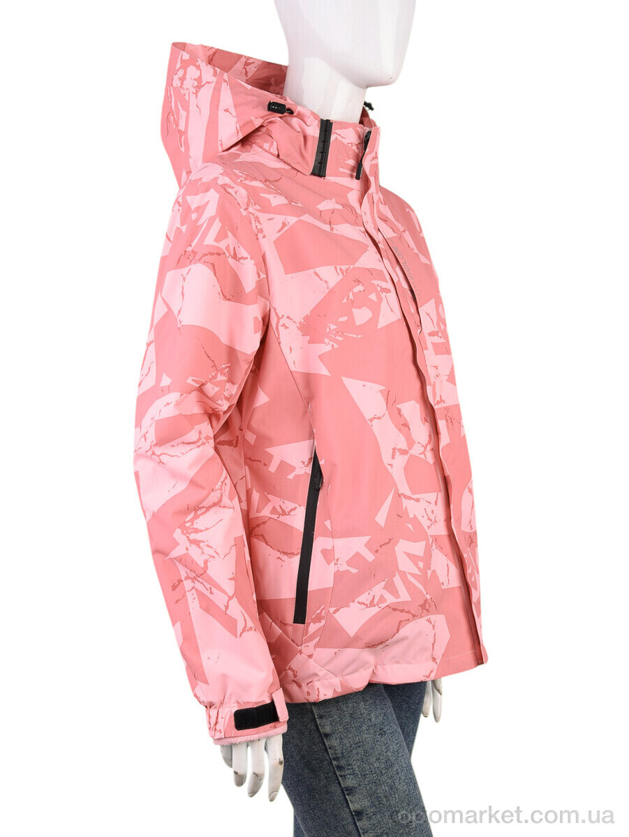 Купить Куртка жіночі 4195-W6200-3 pink OUTDOOR рожевий, фото 2