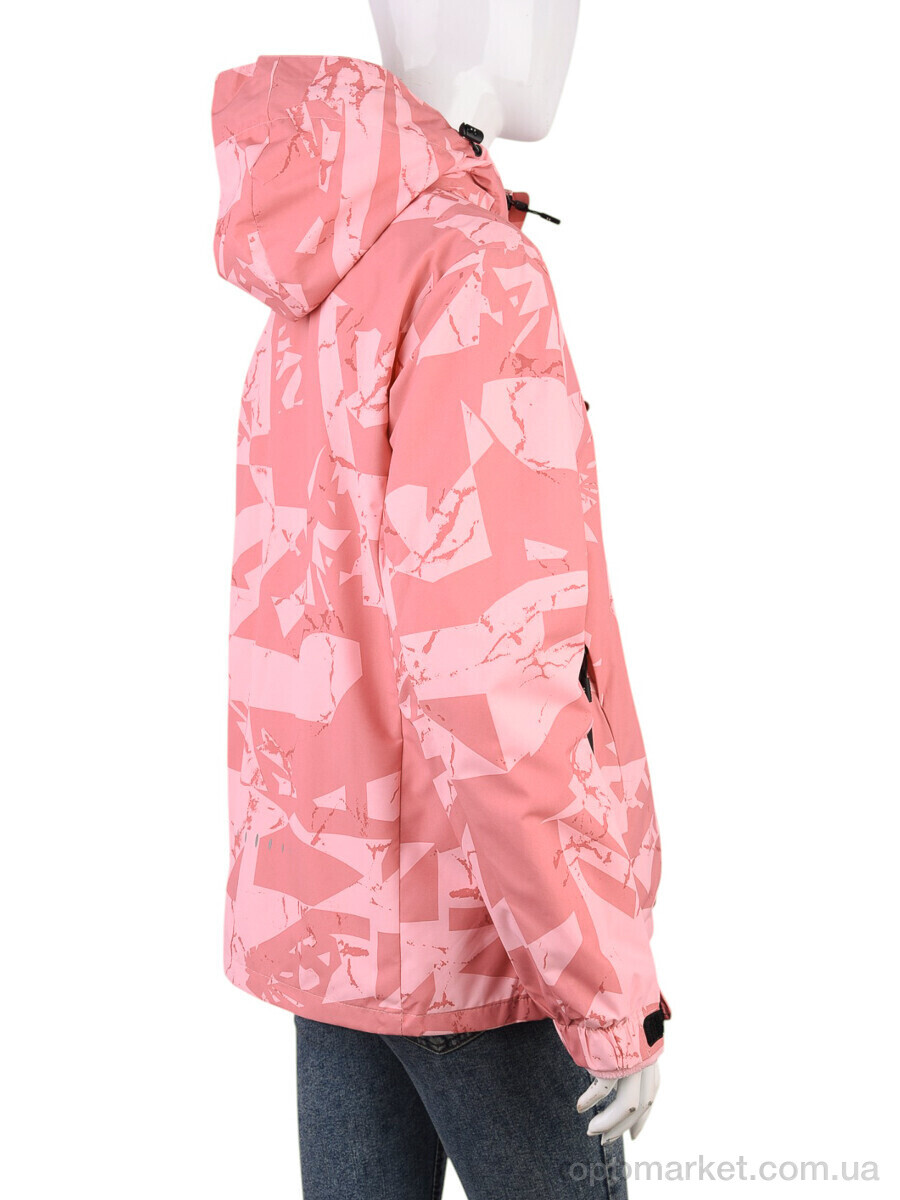 Купить Куртка жіночі 4195-W6200-3 pink OUTDOOR рожевий, фото 3