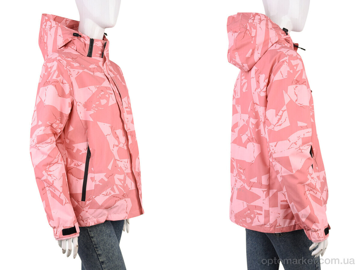 Купить Куртка жіночі 4195-W6200-3 pink OUTDOOR рожевий, фото 4