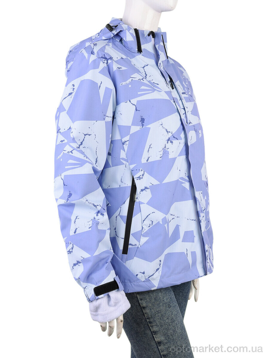 Купить Куртка жіночі 4195-W6200-4 violet OUTDOOR фіолетовий, фото 2