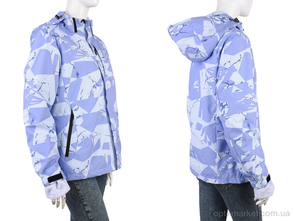 Купить Куртка жіночі 4195-W6200-4 violet OUTDOOR фіолетовий, фото 4
