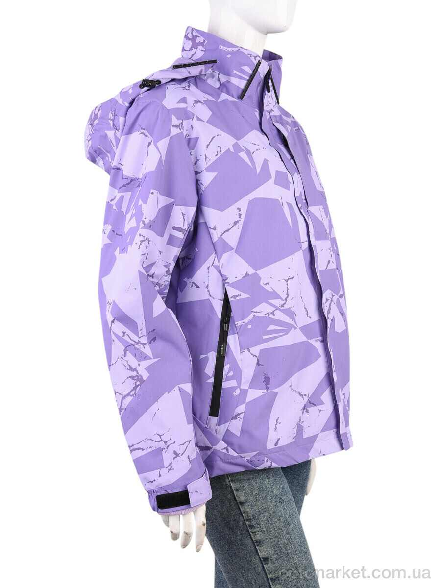 Купить Куртка жіночі 4195-W6200-5 violet OUTDOOR фіолетовий, фото 2