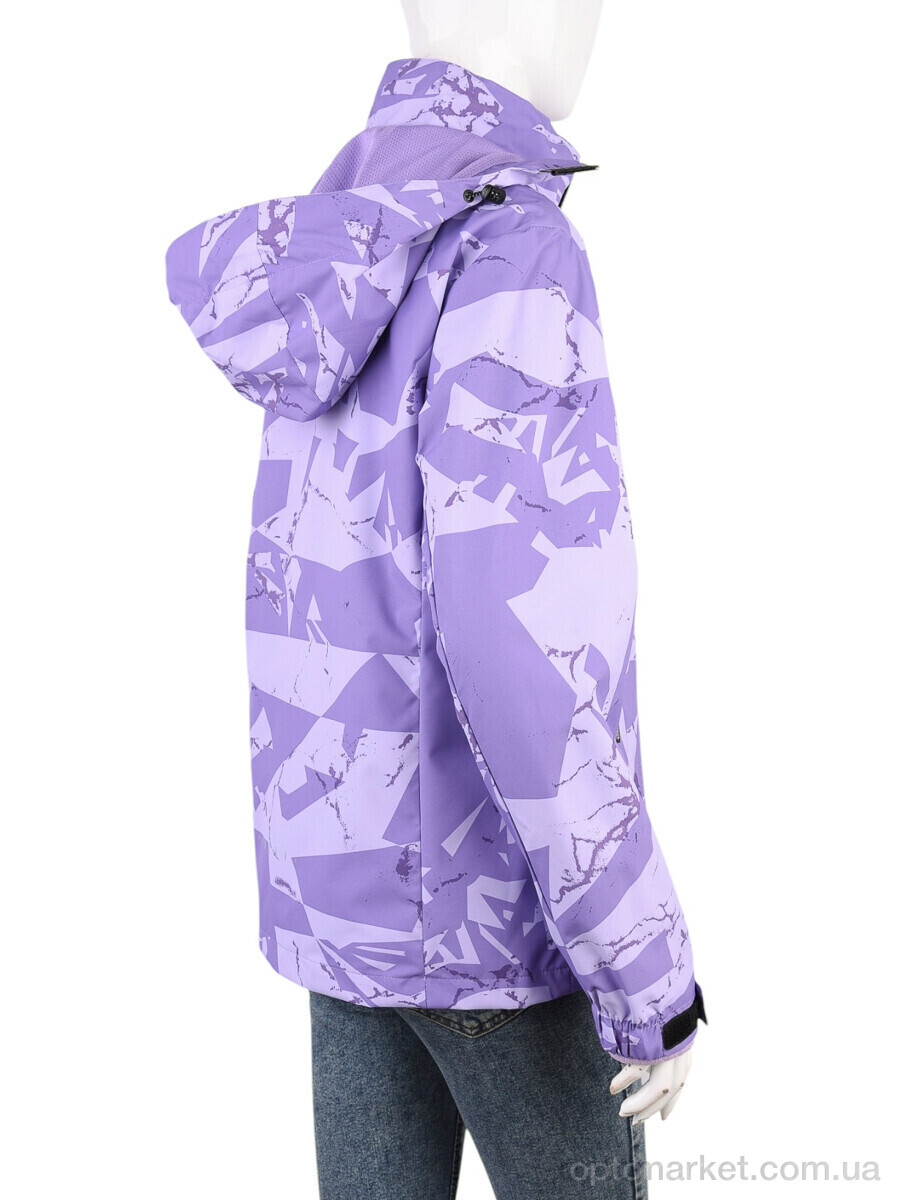 Купить Куртка жіночі 4195-W6200-5 violet OUTDOOR фіолетовий, фото 3