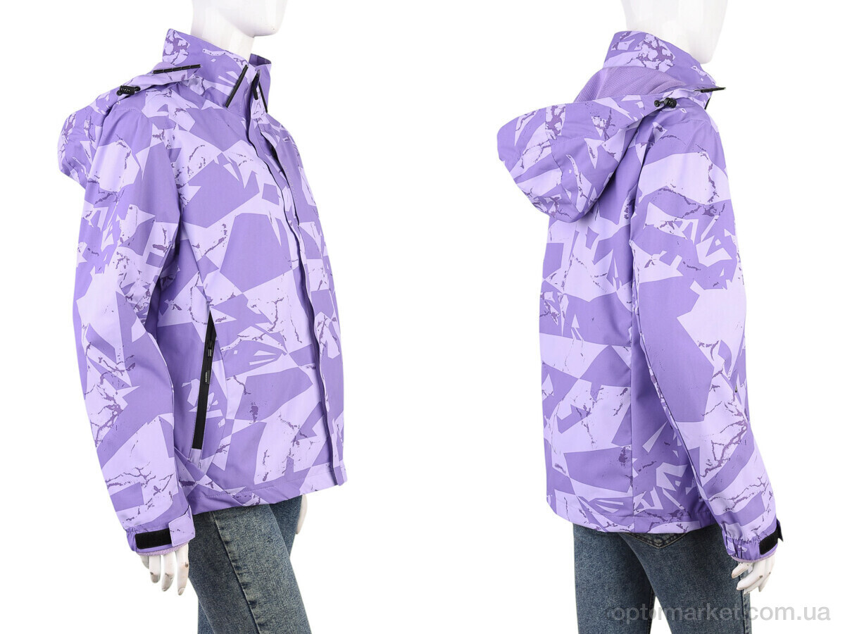 Купить Куртка жіночі 4195-W6200-5 violet OUTDOOR фіолетовий, фото 4