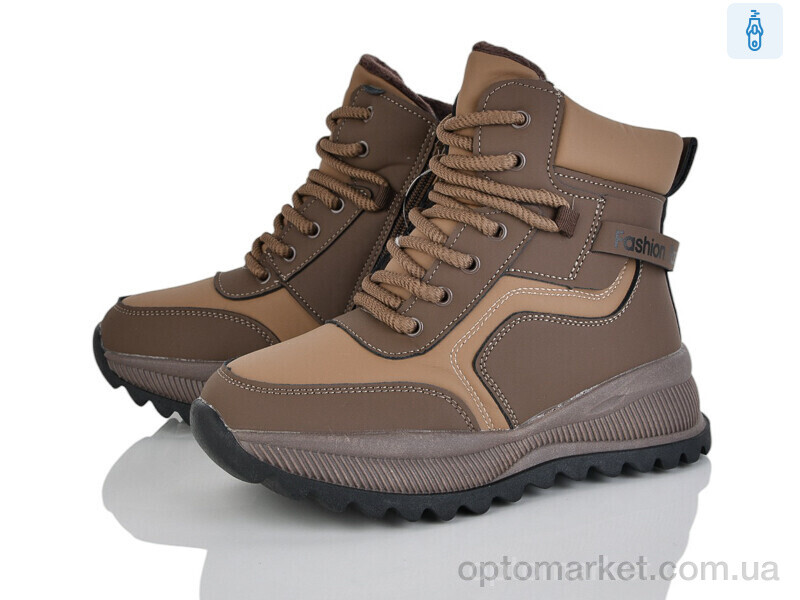 Купить Черевики дитячі 4196-9118-22 Y.Top коричневий, фото 1