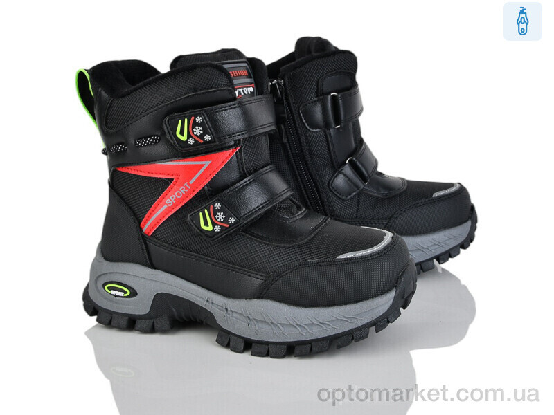 Купить Черевики дитячі 4197-HY20045-6-16 Y.Top чорний, фото 1