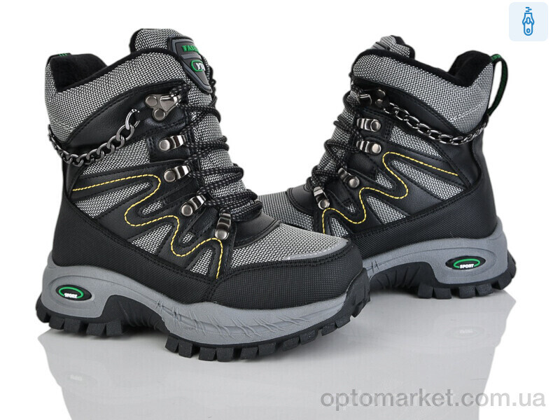 Купить Черевики дитячі 4197-HY20047-11 Y.Top сірий, фото 1