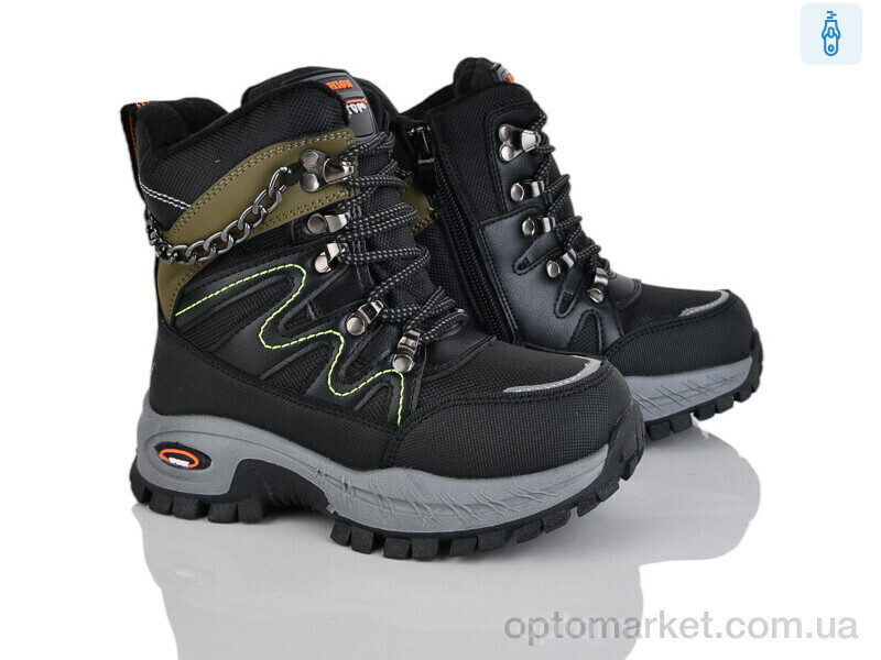 Купить Черевики дитячі 4197-HY20047-6-22 Y.Top чорний, фото 1