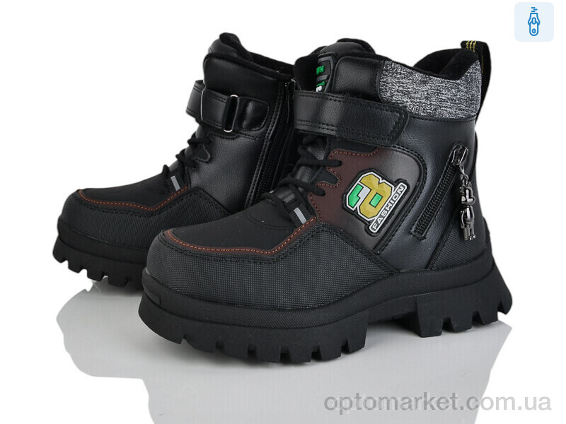 Купить Черевики дитячі 4197-HY20055-6-28 Y.Top чорний, фото 1