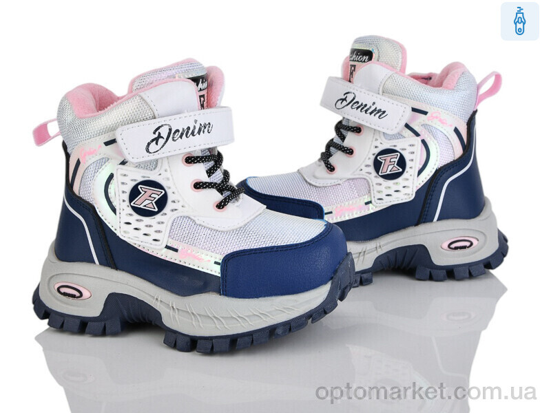 Купить Черевики дитячі 4198-HY10022-1 Y.Top білий, фото 1