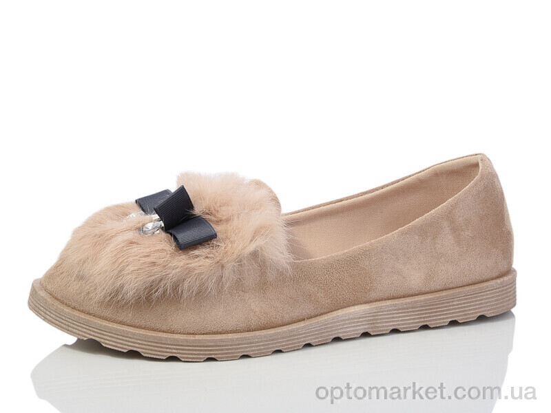 Купить Туфлі жіночі 420-2 Jibukang бежевий, фото 1