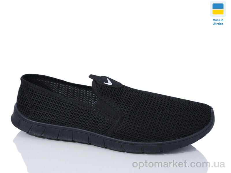Купить Сліпони чоловічі 4200 чорний SV чорний, фото 1