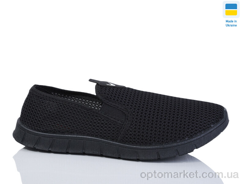 Купить Сліпони чоловічі 4200 чорний SV чорний, фото 1