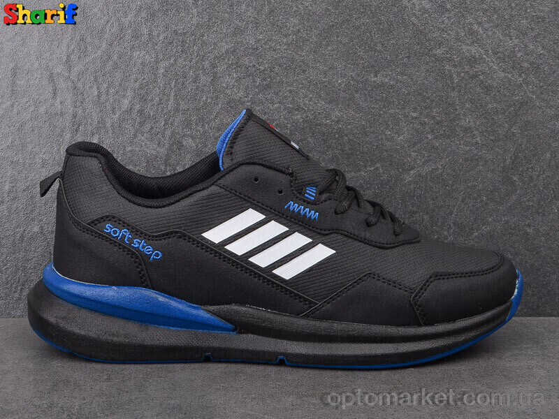 Купить Кросівки чоловічі 4202-2 (40-45) Wanderfull чорний, фото 2