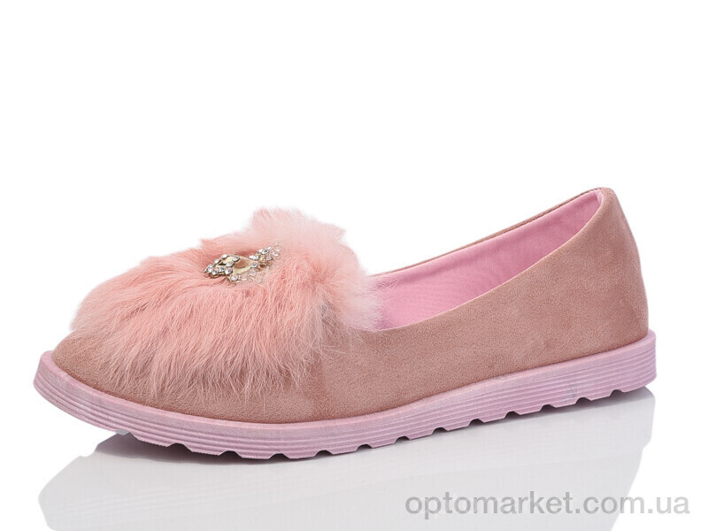 Купить Туфлі жіночі 4202-2 Jibukang рожевий, фото 1