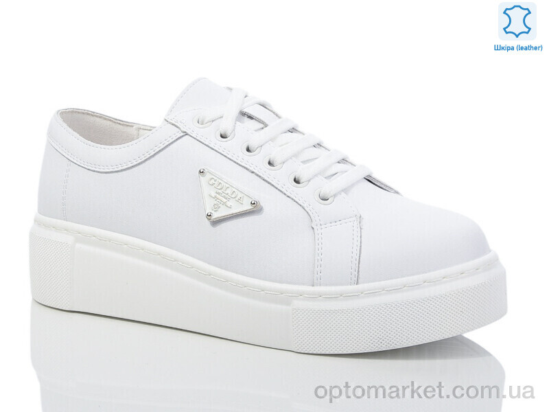 Купить Кросівки жіночі 4202-2 Purlina білий, фото 1