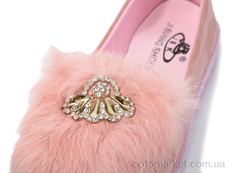 Купить Туфлі жіночі 4202-2 Jibukang рожевий, фото 2