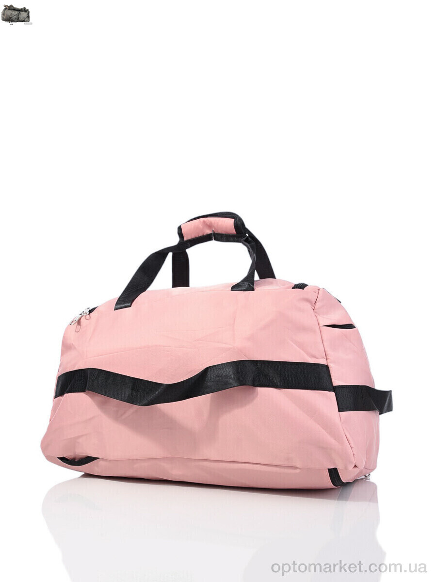 Купить Сумка женская 4202 pink (30-250) Jomolanma рожевий, фото 2