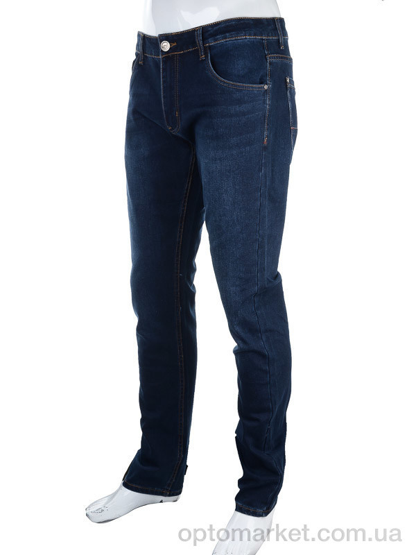 Купить Джинси чоловічі 420234X d.blue L.S.Livans синій, фото 1