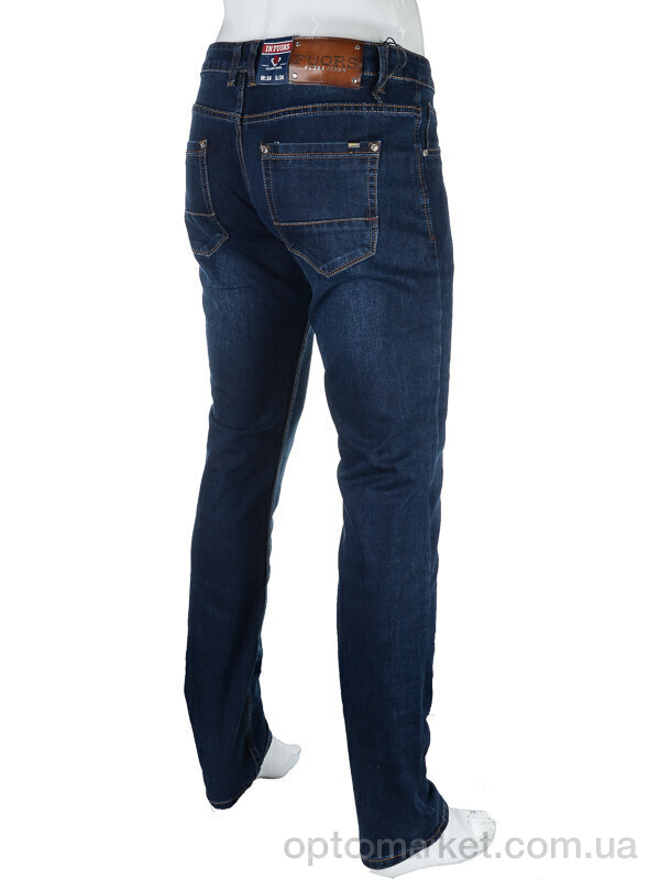 Купить Джинси чоловічі 420234X(05843) navy LS.Luwans синій, фото 2