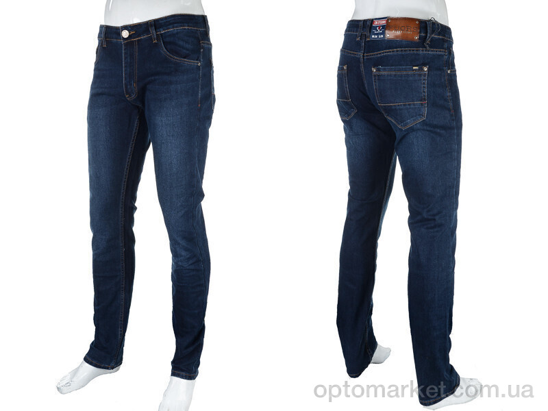 Купить Джинси чоловічі 420234X(05843) navy LS.Luwans синій, фото 3