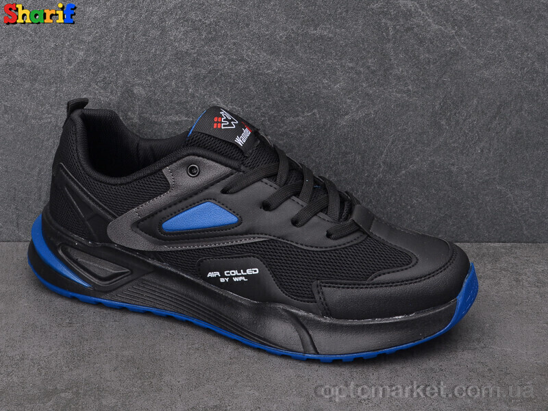 Купить Кросівки чоловічі 4203-4 Wanderfull чорний, фото 2