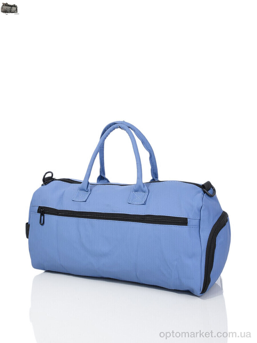 Купить Сумка унісекс 4203 blue (30-250) Jomolanma синій, фото 2