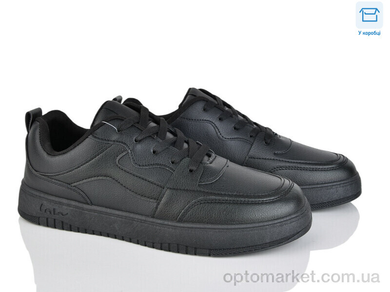 Купить Кросівки чоловічі 4207-F308-1 YZY чорний, фото 1