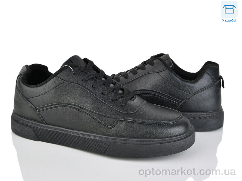 Купить Кросівки чоловічі 4207-F310-1 YZY чорний, фото 1