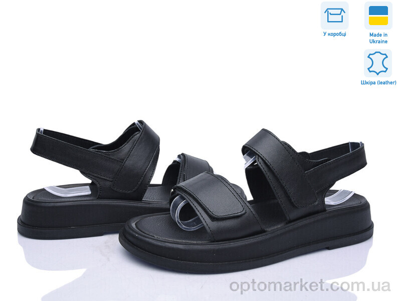 Купить Босоніжки жіночі 421-2 Ailinda чорний, фото 1