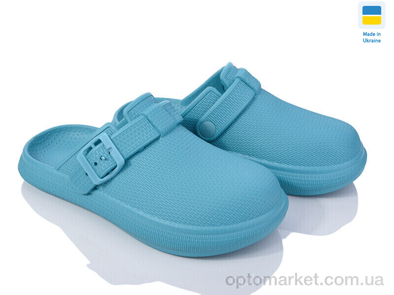 Купить Шльопанці жіночі 421 аква Dago блакитний, фото 1