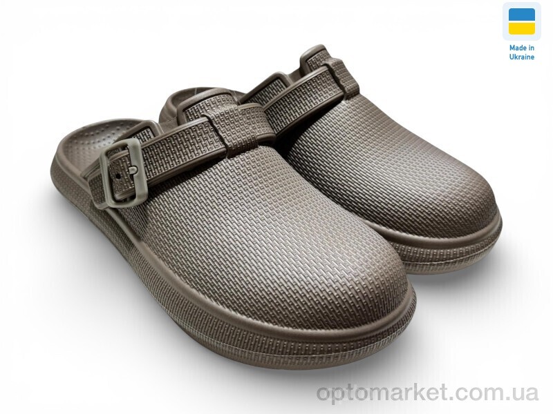 Купить Крокси жіночі 421 беж Dago бежевий, фото 1