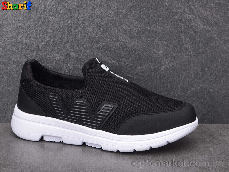 Купить Кросівки чоловічі 4211-3 Wanderfull чорний, фото 2